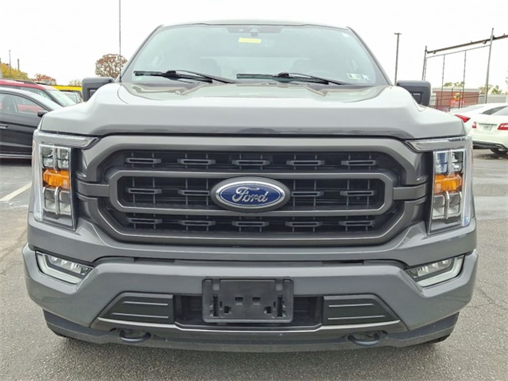 Used 2021 Ford F-150 XLT Truck
