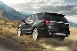 Capability of the 2016 Ford Explorer