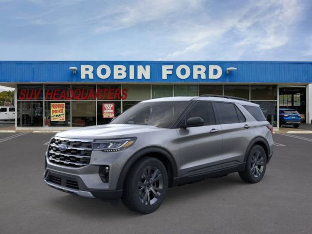 New 2026 Ford Explorer Active SUV