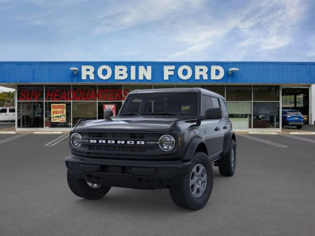 New 2026 Ford Bronco Big Bend SUV