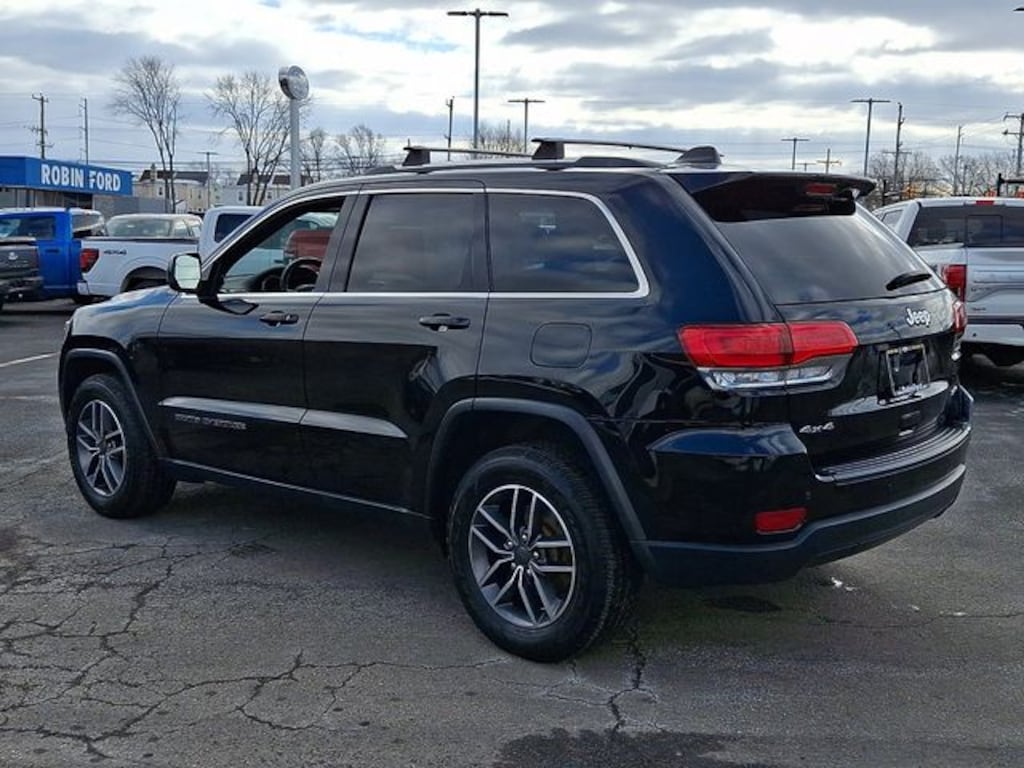 Used 2019 Jeep Grand Cherokee Laredo E SUV