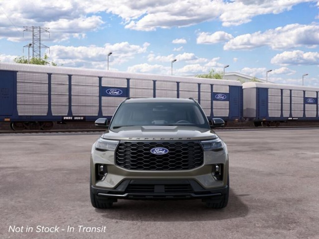 New 2027 Ford Explorer ST-Line SUV