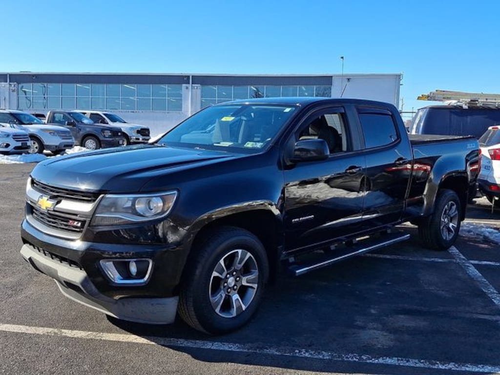 Used 2015 Chevrolet Colorado Z71 Truck