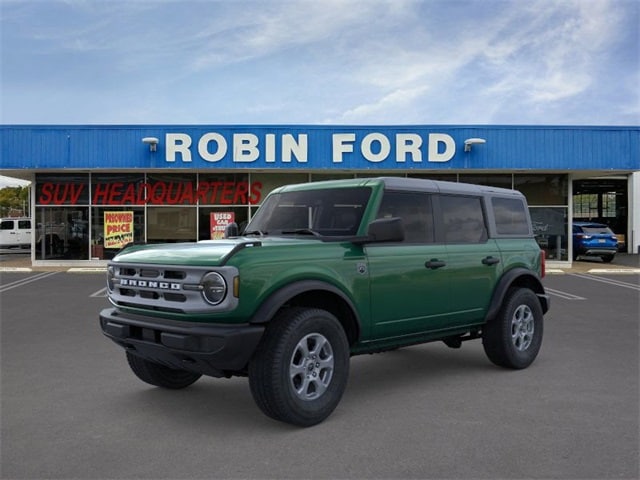 2025 Ford Bronco 4-Door Big Bend's photo