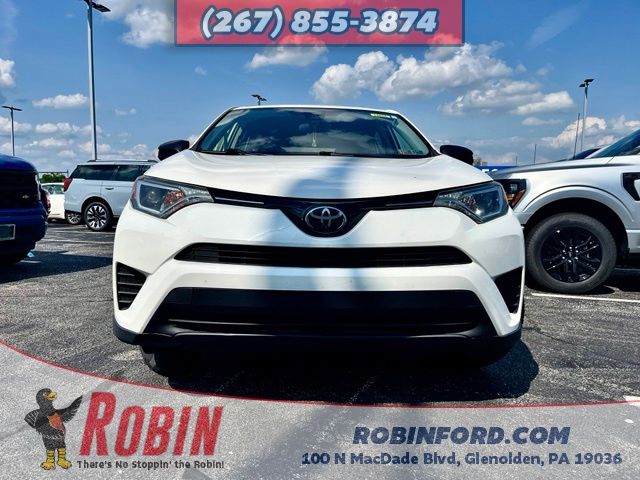 Certified 2018 Toyota RAV4 LE with VIN JTMBFREV4JJ718856 for sale in Glenolden, PA