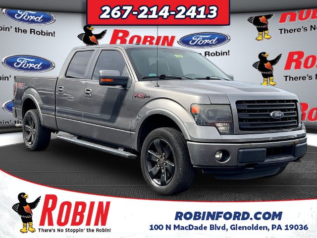 2014 Ford F-150 FX4