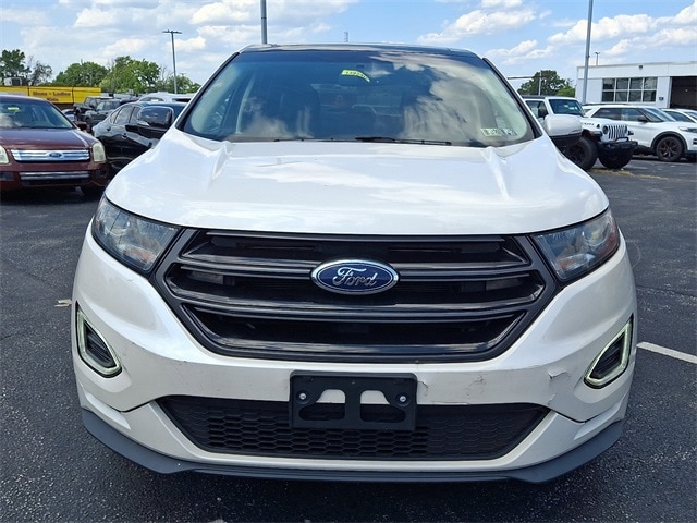 Certified 2017 Ford Edge Sport with VIN 2FMPK4AP0HBB01833 for sale in Glenolden, PA