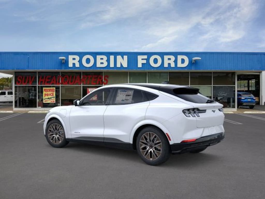 New 2025 Ford Mustang Mach-E Premium SUV