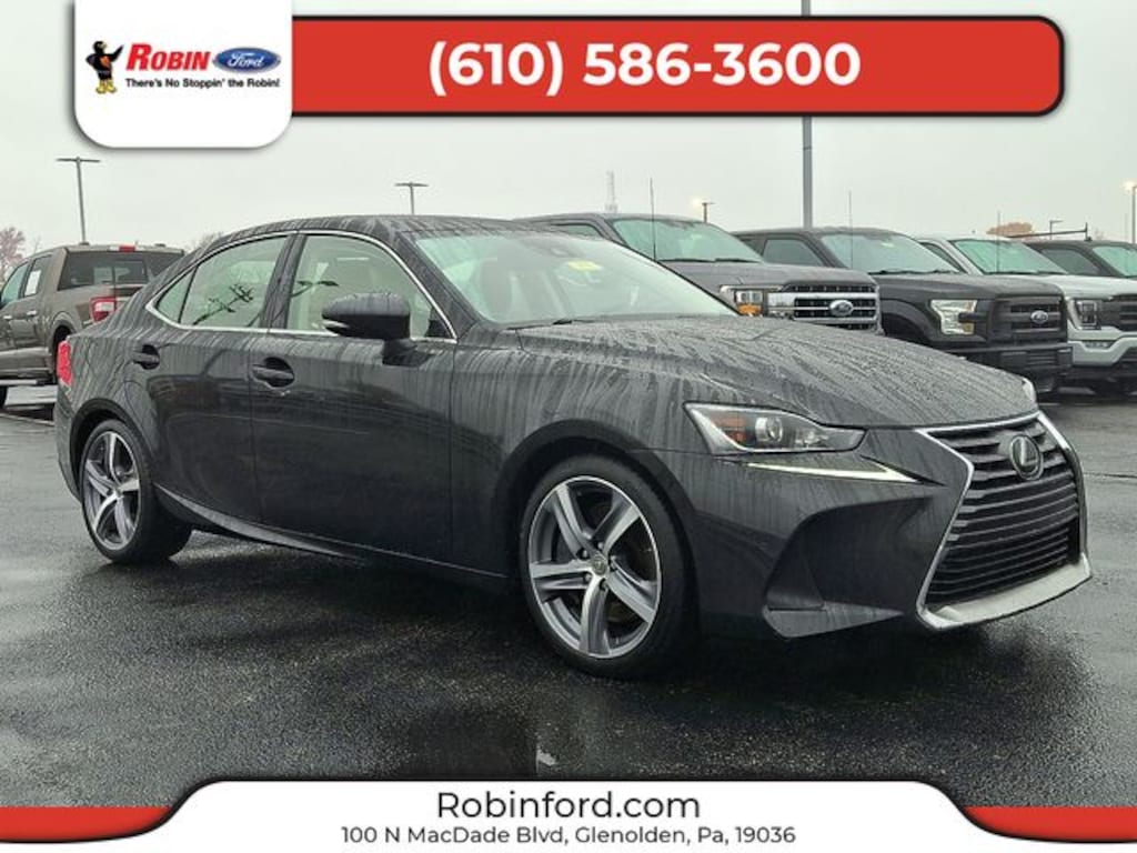 Certified 2018 Lexus IS 300 Sedan