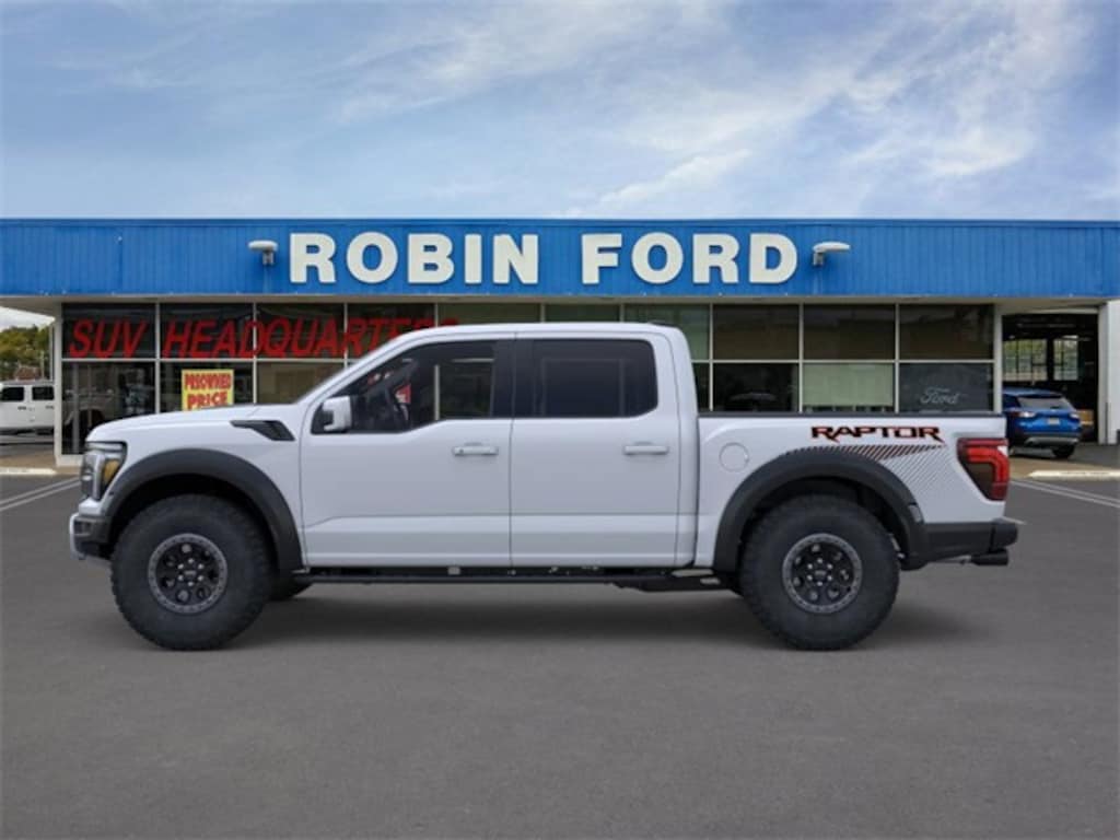 New 2025 Ford F-150 Raptor Truck