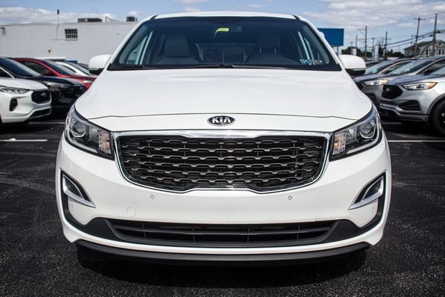 Used 2019 Kia Sedona EX with VIN KNDMB5C15K6512513 for sale in Glenolden, PA