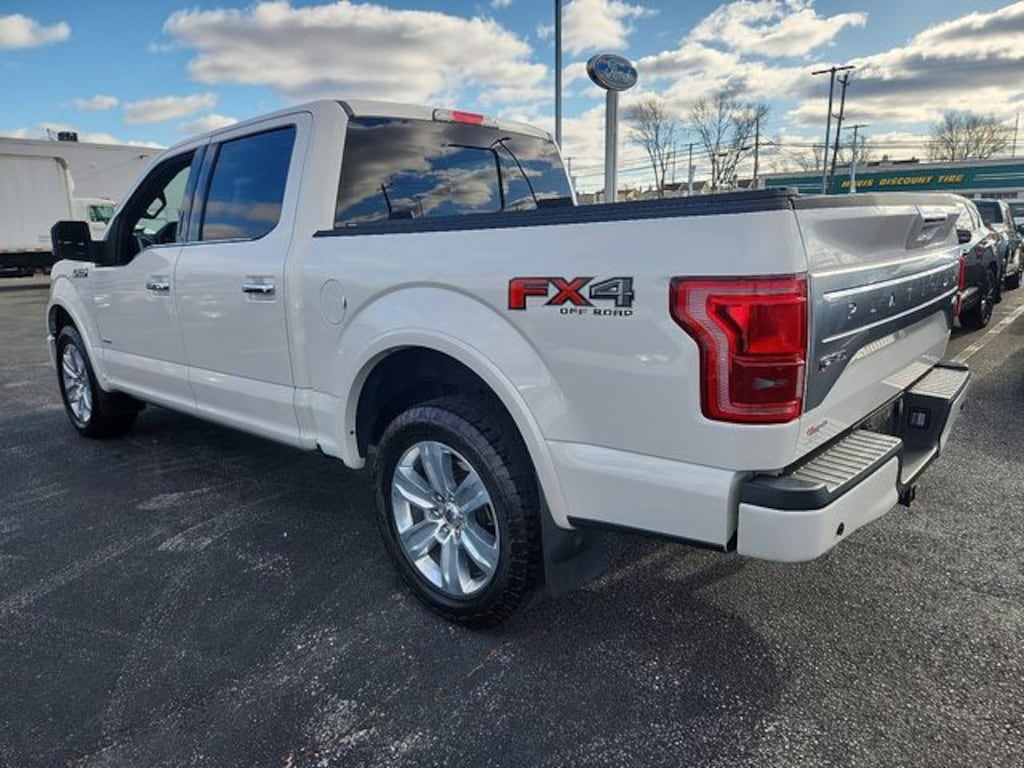 Used 2016 Ford F-150 Platinum Truck