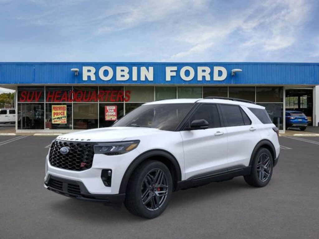 New 2026 Ford Explorer ST SUV