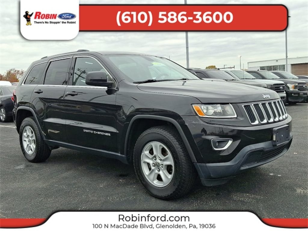 Used 2015 Jeep Grand Cherokee Laredo SUV