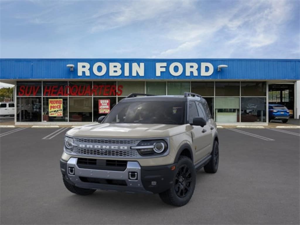 New 2025 Ford Bronco Sport Badlands SUV
