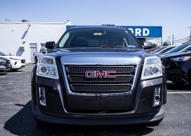 Certified 2015 GMC Terrain SLE-2 with VIN 2GKFLWEK8F6380806 for sale in Glenolden, PA