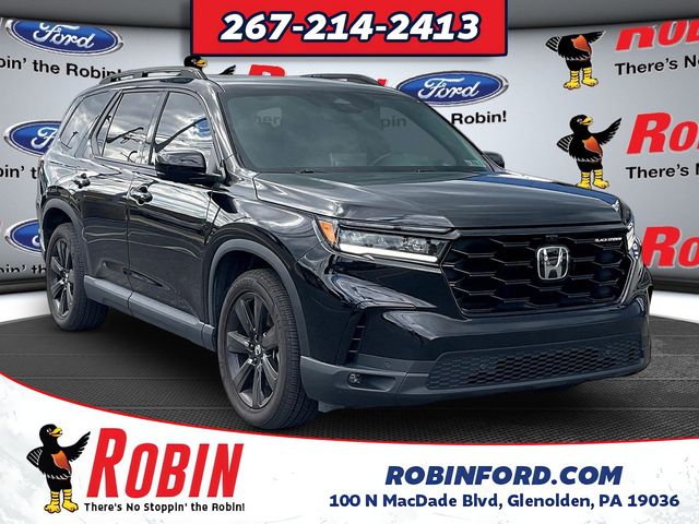 2025 Honda Pilot