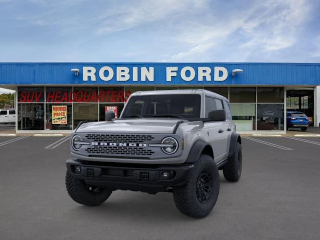 New 2026 Ford Bronco Badlands SUV