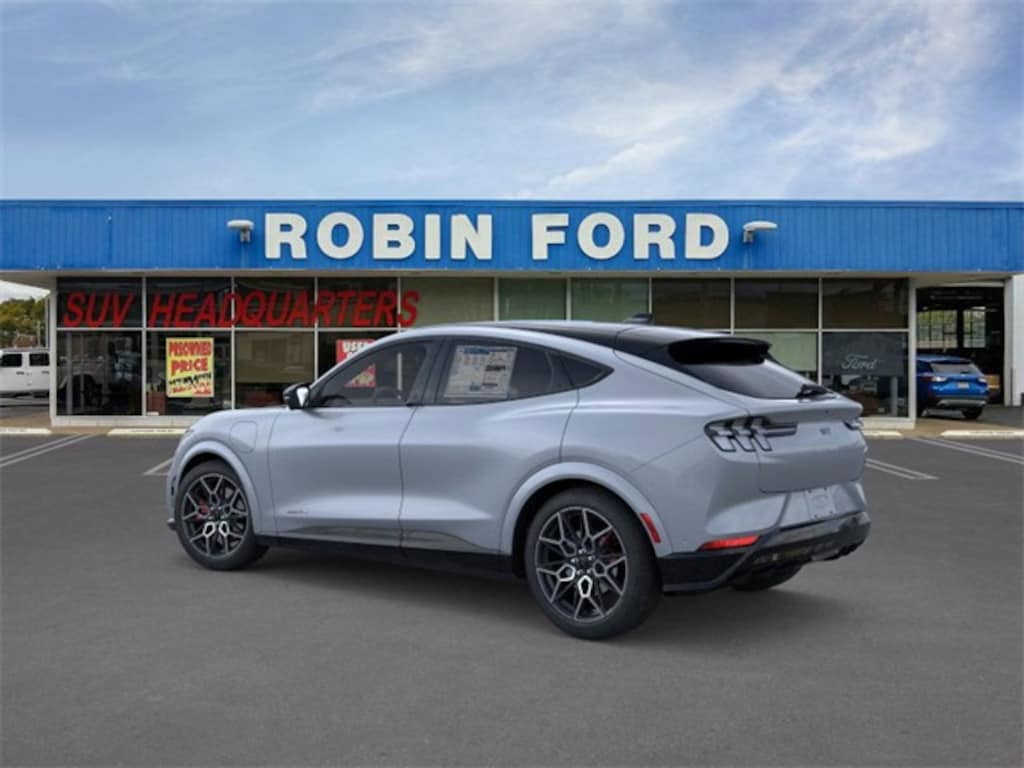 New 2025 Ford Mustang Mach-E GT SUV