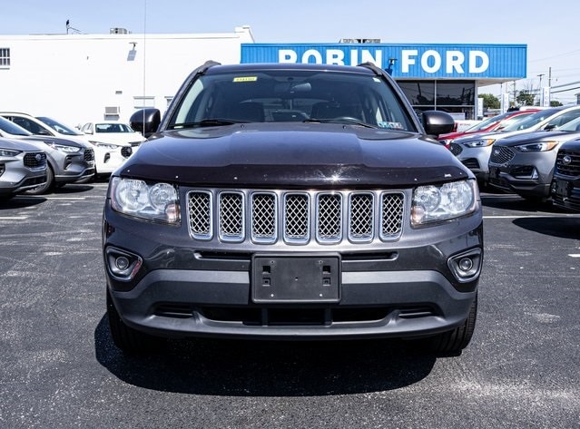 Certified 2015 Jeep Compass Latitude with VIN 1C4NJDEB0FD114747 for sale in Glenolden, PA