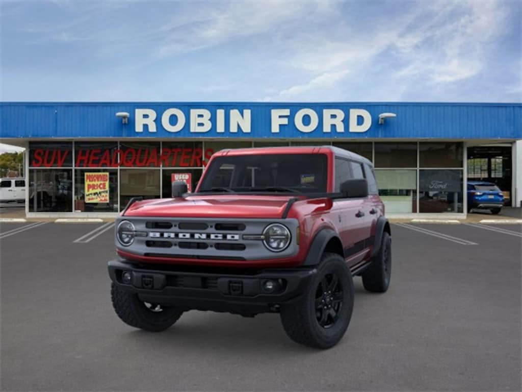 New 2025 Ford Bronco Big Bend SUV