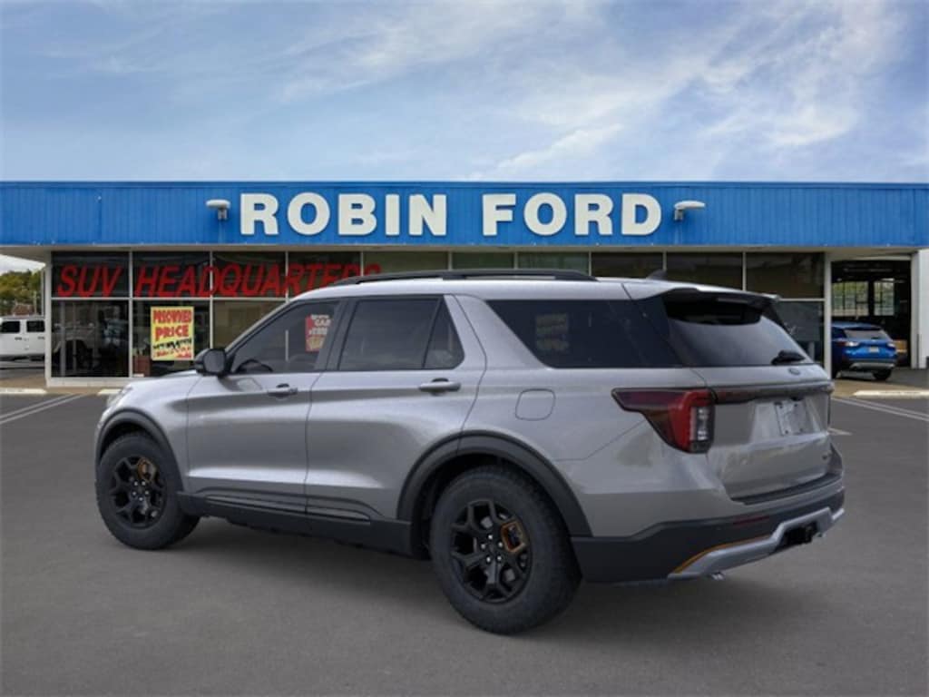 New 2026 Ford Explorer Tremor SUV