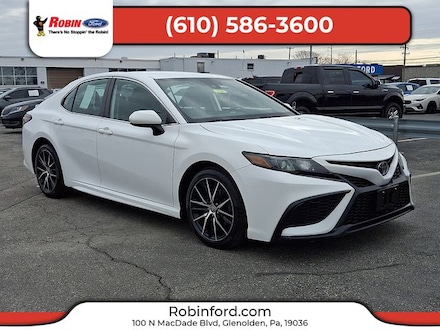 2021 Toyota Camry SE Sedan