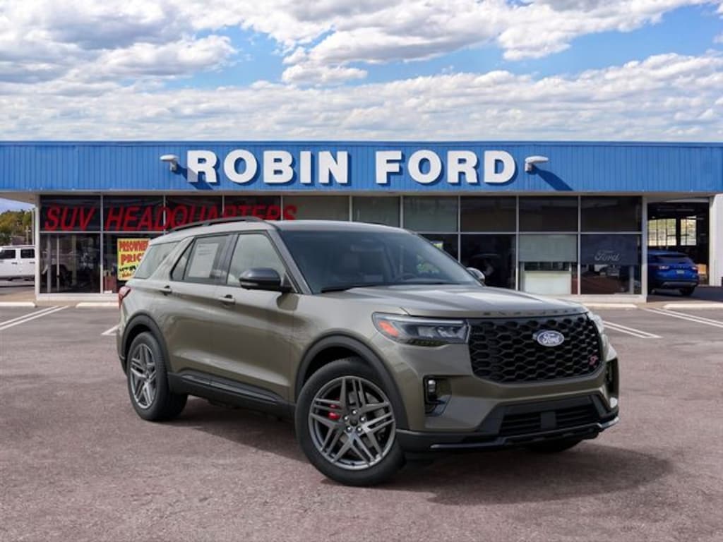 New 2027 Ford Explorer ST SUV