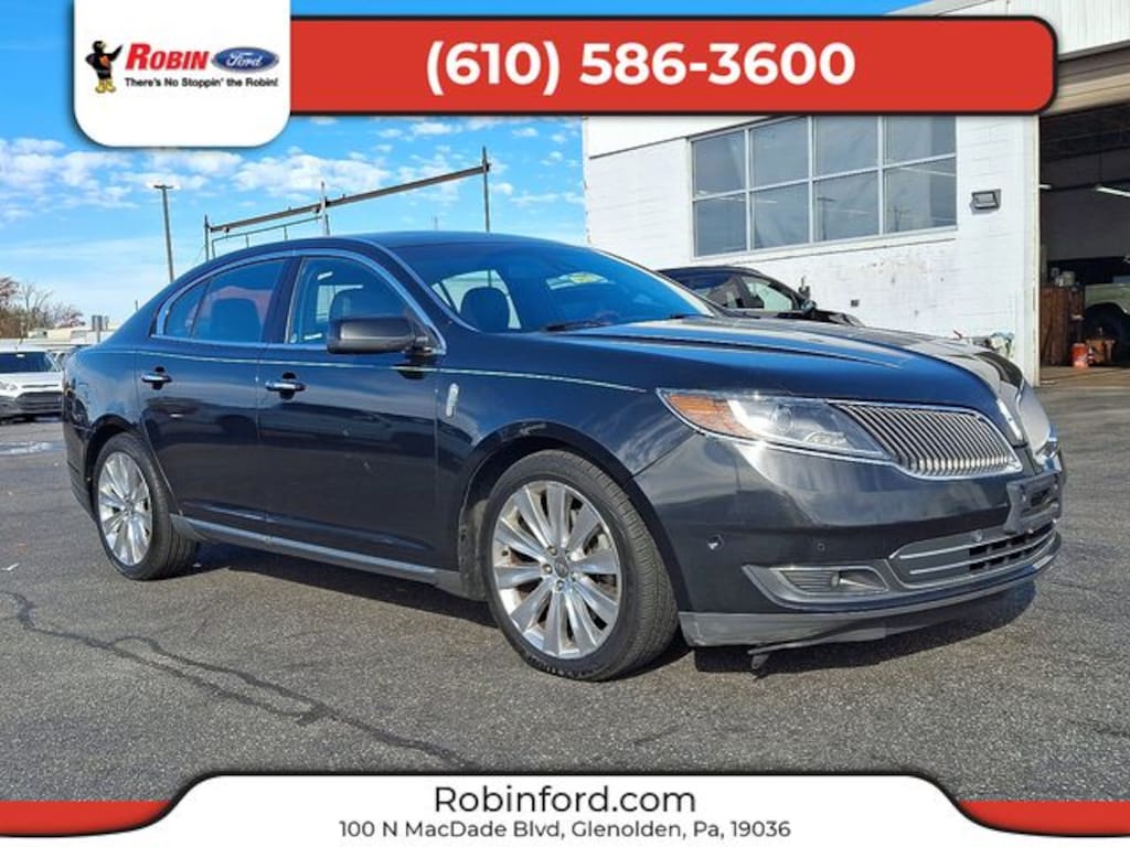 Used 2014 Lincoln MKS Ecoboost Sedan