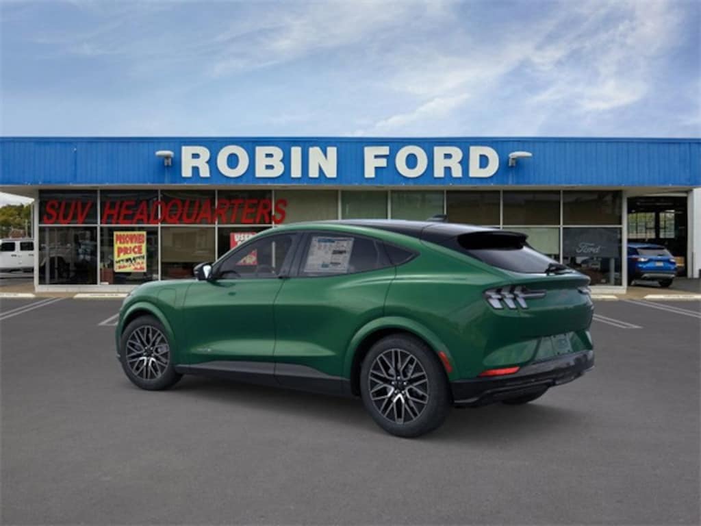 New 2025 Ford Mustang Mach-E Premium SUV