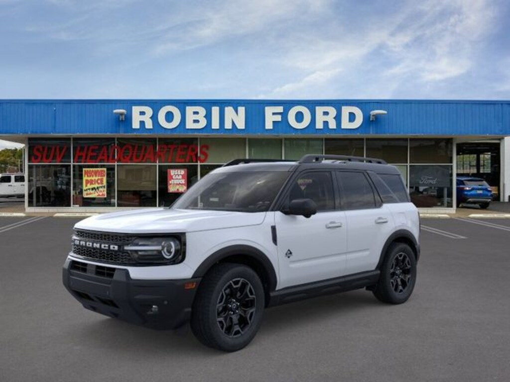 New 2026 Ford Bronco Sport Outer Banks SUV