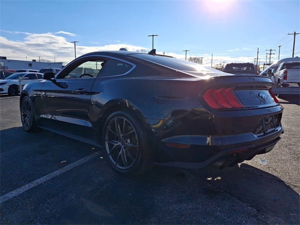 Used 2021 Ford Mustang Ecoboost Premium Coupe