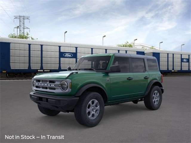 2025 Ford Bronco 4-Door Big Bend's photo
