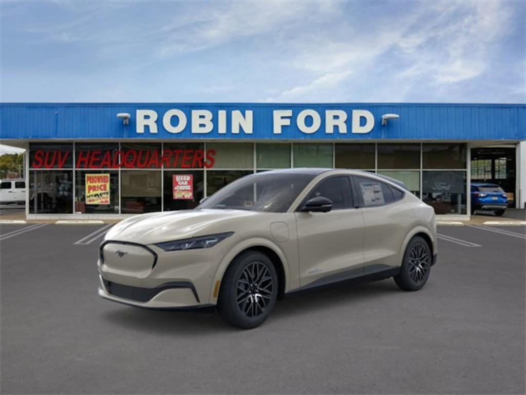 New 2025 Ford Mustang Mach-E Premium SUV