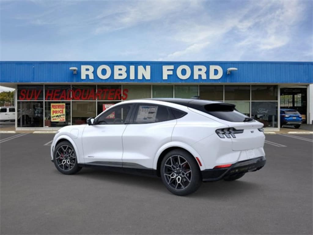 New 2025 Ford Mustang Mach-E GT SUV