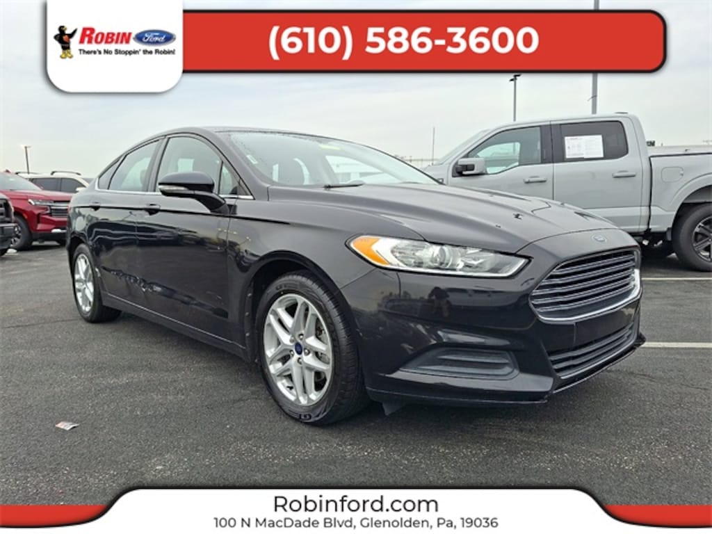 Used 2013 Ford Fusion SE Sedan