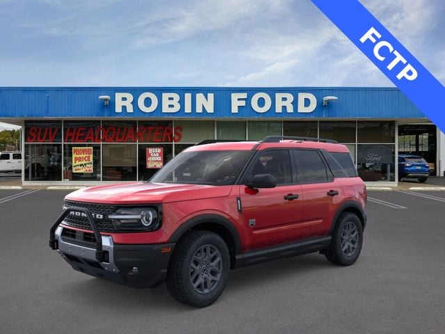 2025 Ford Bronco Sport SUV 