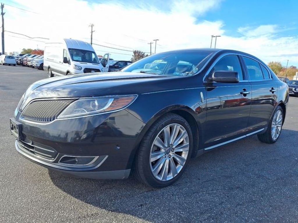 Used 2014 Lincoln MKS Ecoboost Sedan