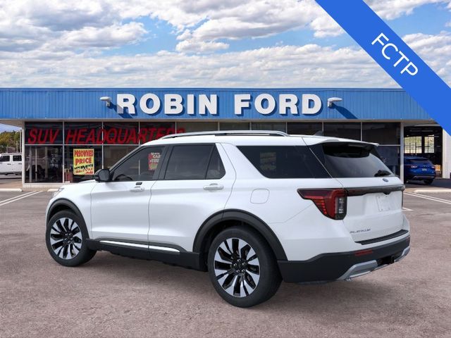 2026 Ford Explorer Platinum - Photo 4