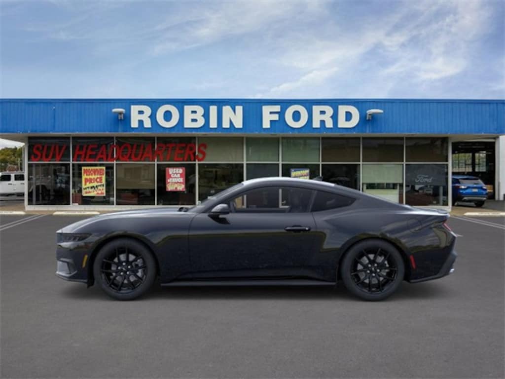 New 2025 Ford Mustang Ecoboost Premium Coupe