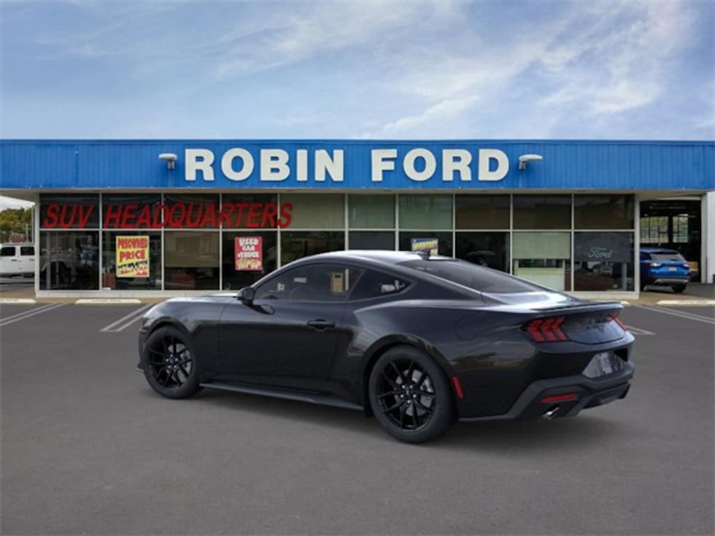 New 2025 Ford Mustang Ecoboost Premium Coupe