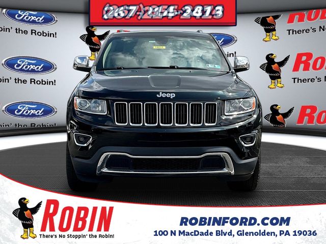 Used 2015 Jeep Grand Cherokee Limited with VIN 1C4RJFBGXFC156801 for sale in Glenolden, PA