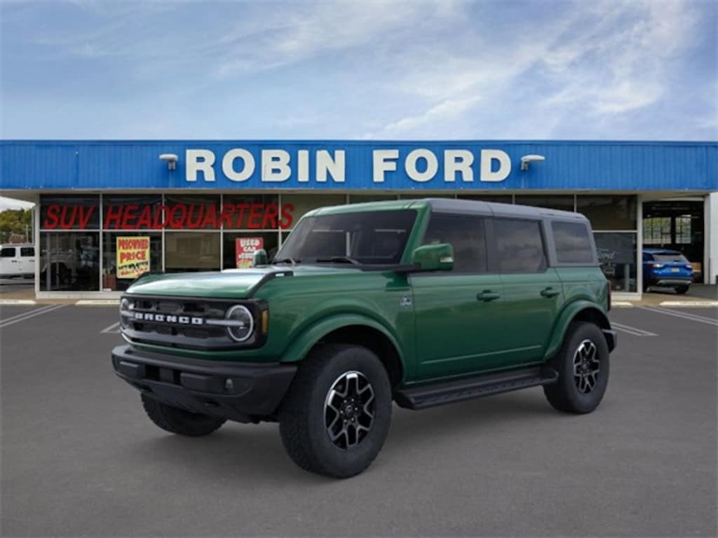 New 2025 Ford Bronco Outer Banks SUV