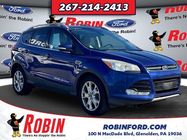 Used 2014 Ford Escape Titanium with VIN 1FMCU9J97EUC41004 for sale in Glenolden, PA