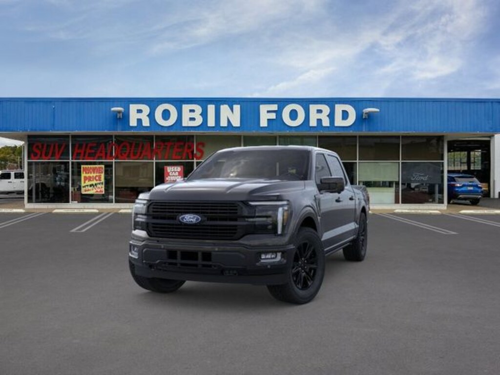 New 2026 Ford F-150 Platinum Truck