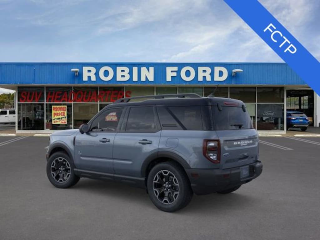 New 2025 Ford Bronco Sport Outer Banks SUV