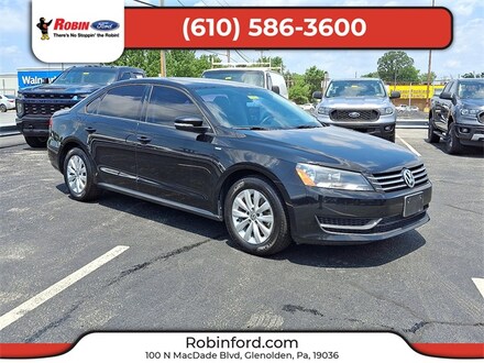 2015 Volkswagen Passat 1.8T Wolfsburg Edition Sedan