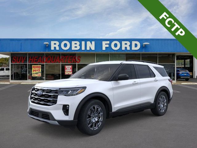 2026 Ford Explorer SUV 