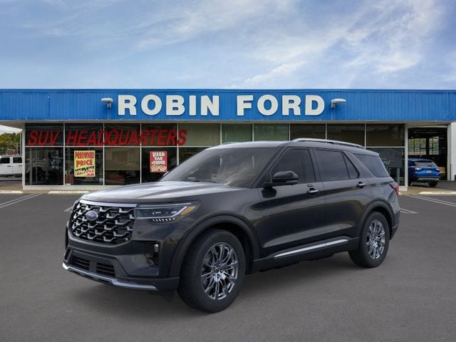 2026 Ford Explorer Platinum 4WD's photo