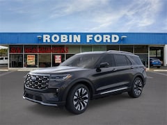 2026 Ford Explorer Platinum SUV